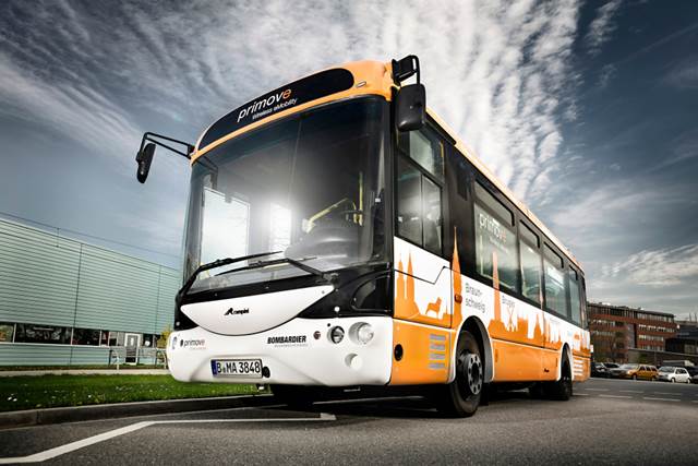 The project in Mannheim, was designed to demonstrate that an electric bus can operate a demanding passenger route without stopping to recharge.
