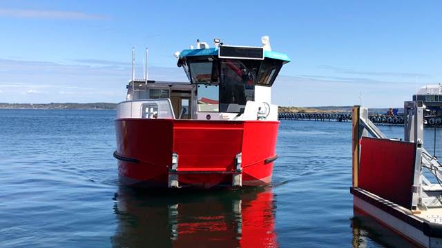 The fast turnaround of ferries makes traditional shore power charging time-prohibitive, especially for single-person operations and even autonomous vessels. 