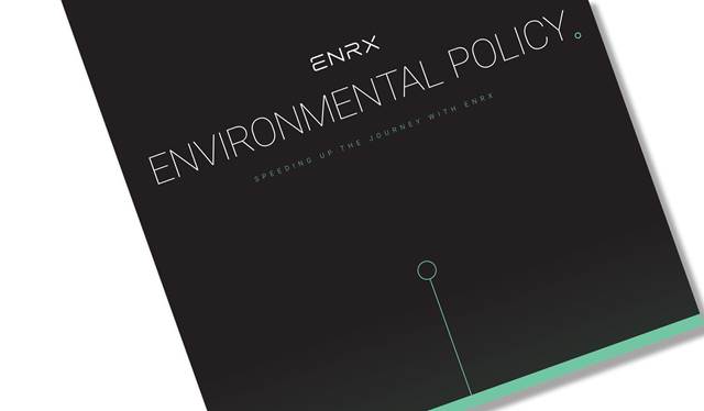 Front page of the Environmental policy