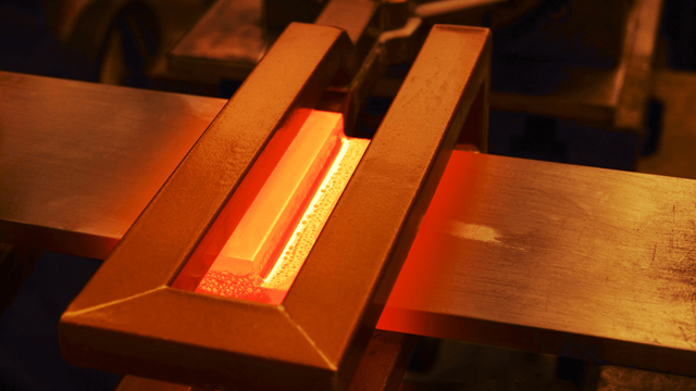 Induction heating is ideal for brazing applications