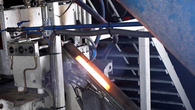 Induction forging uses induction to heat metal parts before they are shaped or ‘deformed’ by presses or hammers.