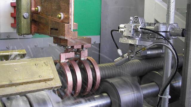 ENRX Induction heating for tempering