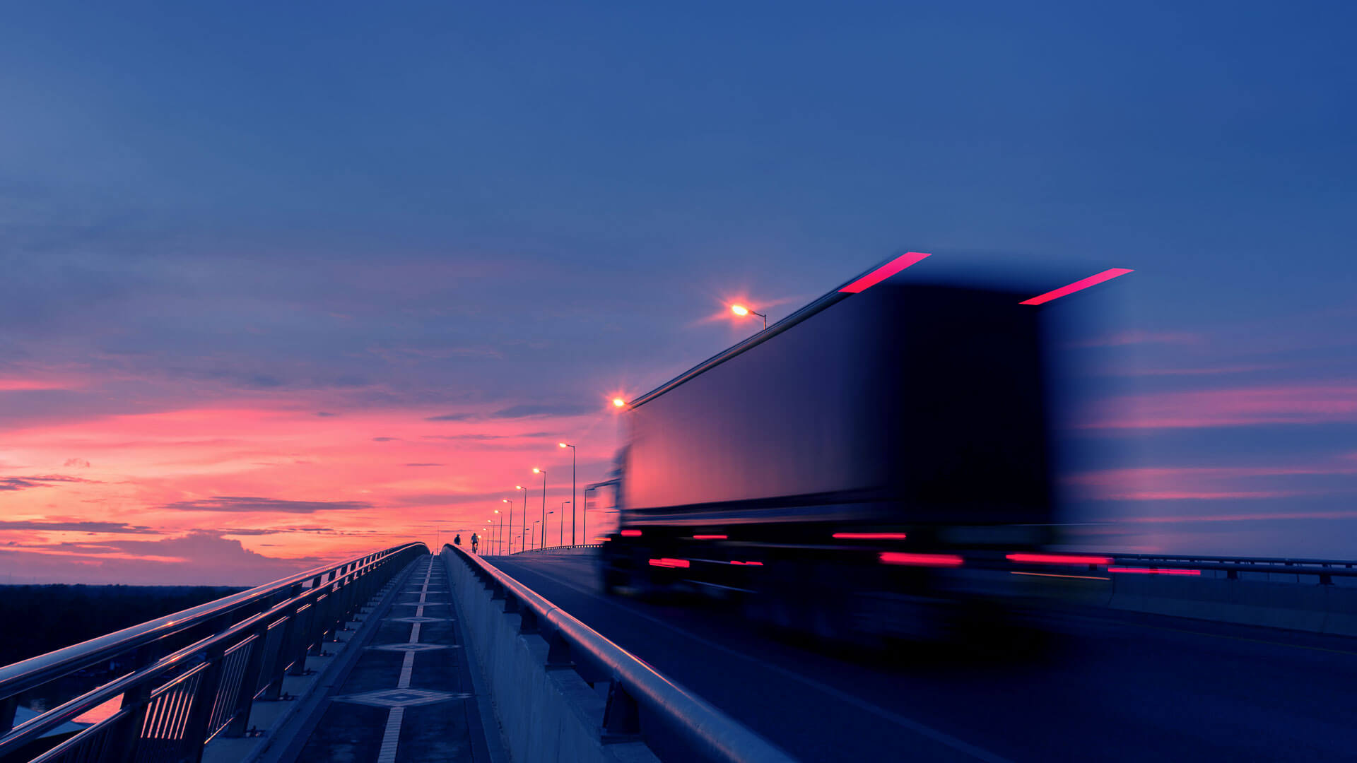 Wireless inductive roadway charging enables the electrifi cation of long-haul trucking.