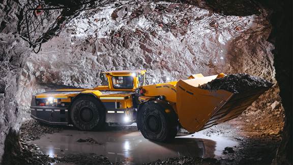 Electrification of mining, power heavy-duty vehicles operating in harsh conditions