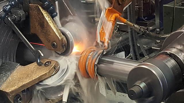 Longitudinal welding of steel pipe