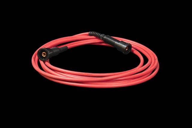 Heating cables for preheating and shrink fitting for aircooled induction heater